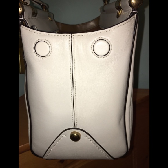 βοΈβοΈβοΈ3X HPβοΈβοΈβοΈ NWT π―% Authentic Coach Quilted Grace Satchel with Rivets - Picture 12 of 16